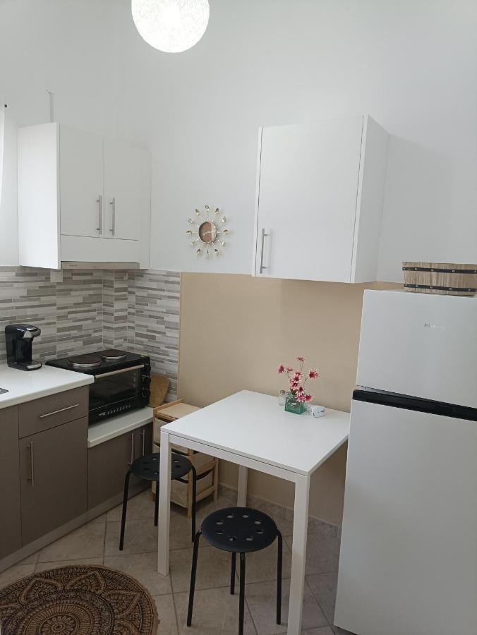 Meltemi Apartments Agia Marina  Ngoại thất bức ảnh
