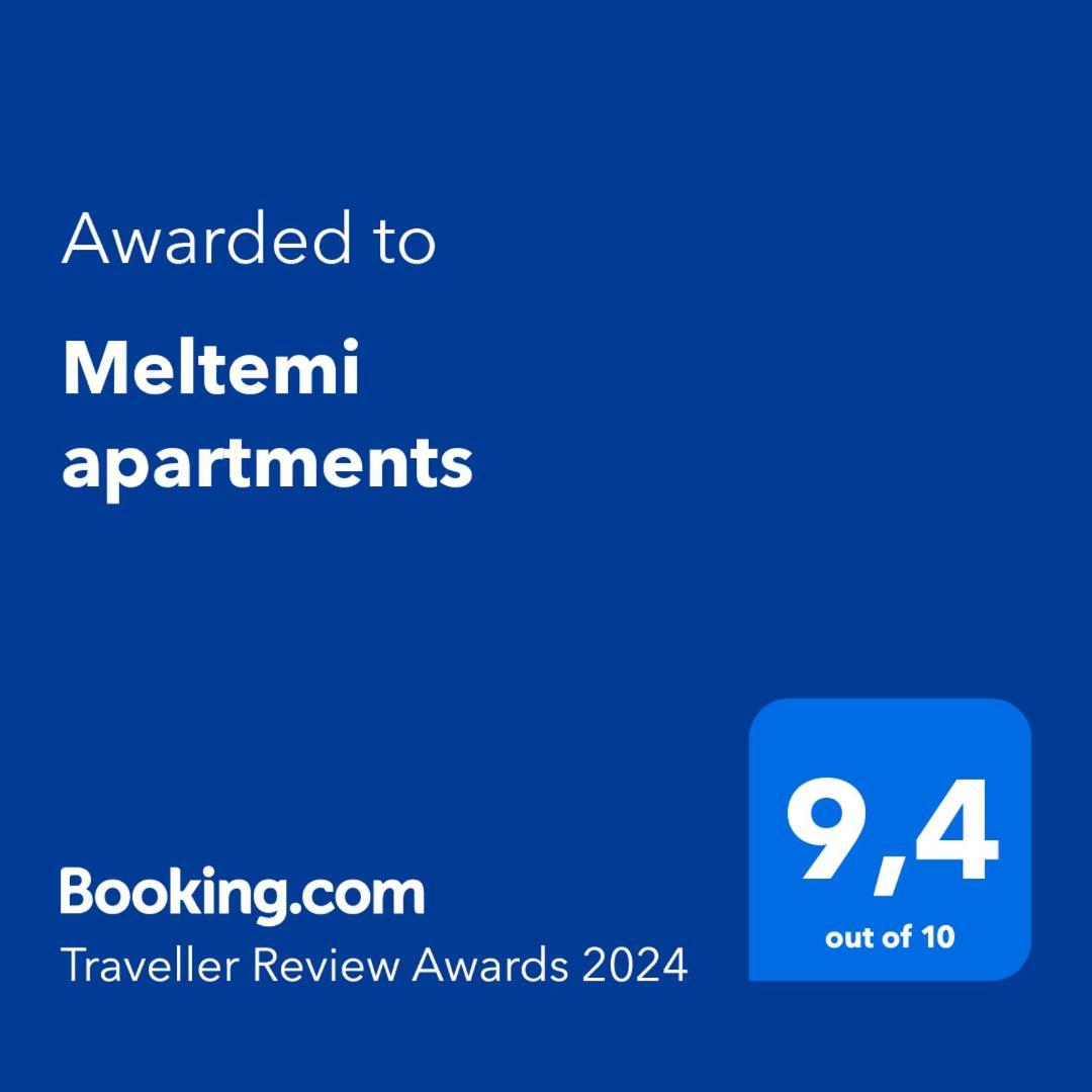 Meltemi Apartments Agia Marina  Ngoại thất bức ảnh
